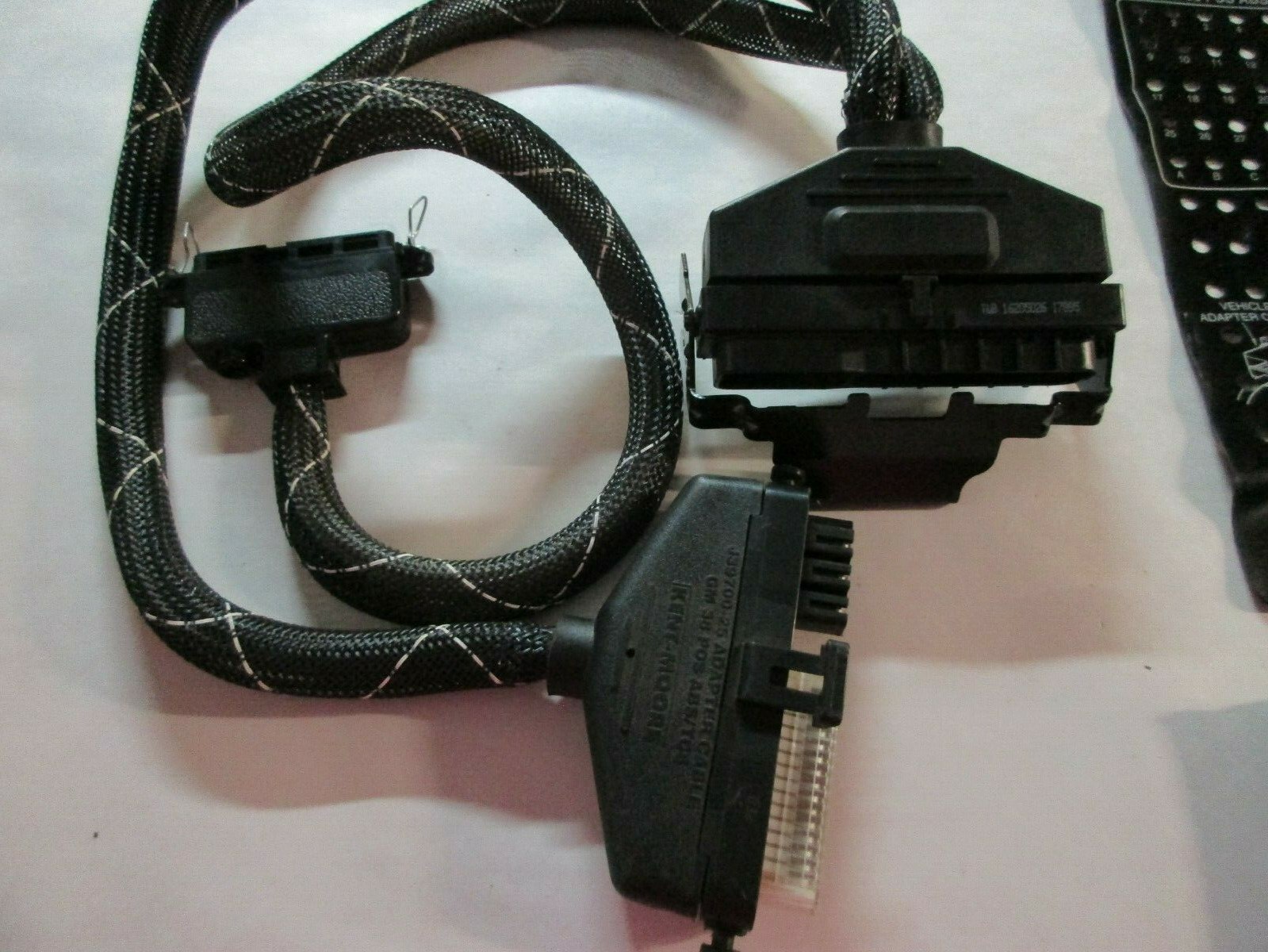 KENT MOORE TOOL J-39700-25 ABS/TCS BREAKOUT BOX ADAPTER WITH OVERLAY