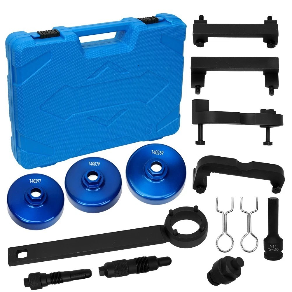 Engine Camshaft Timing Tool For VW Audi 2.0 2.4 2.8 3.0T 3.2 4.2 5.2 A4 A6 Q7 R8