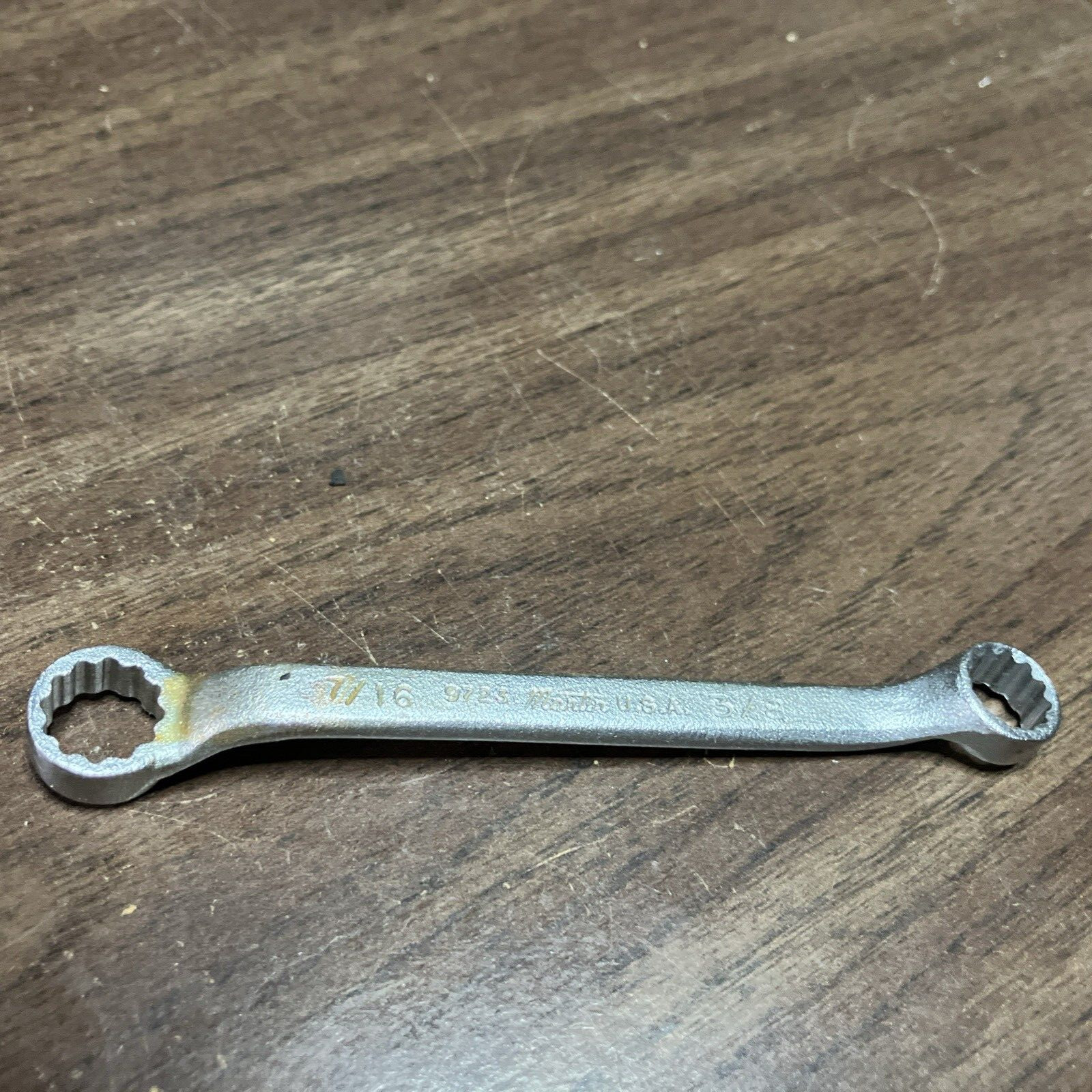 Martin Tools 9723 3/8″x7/16″ 4-5/8″ Long Offset Box Wrench USA