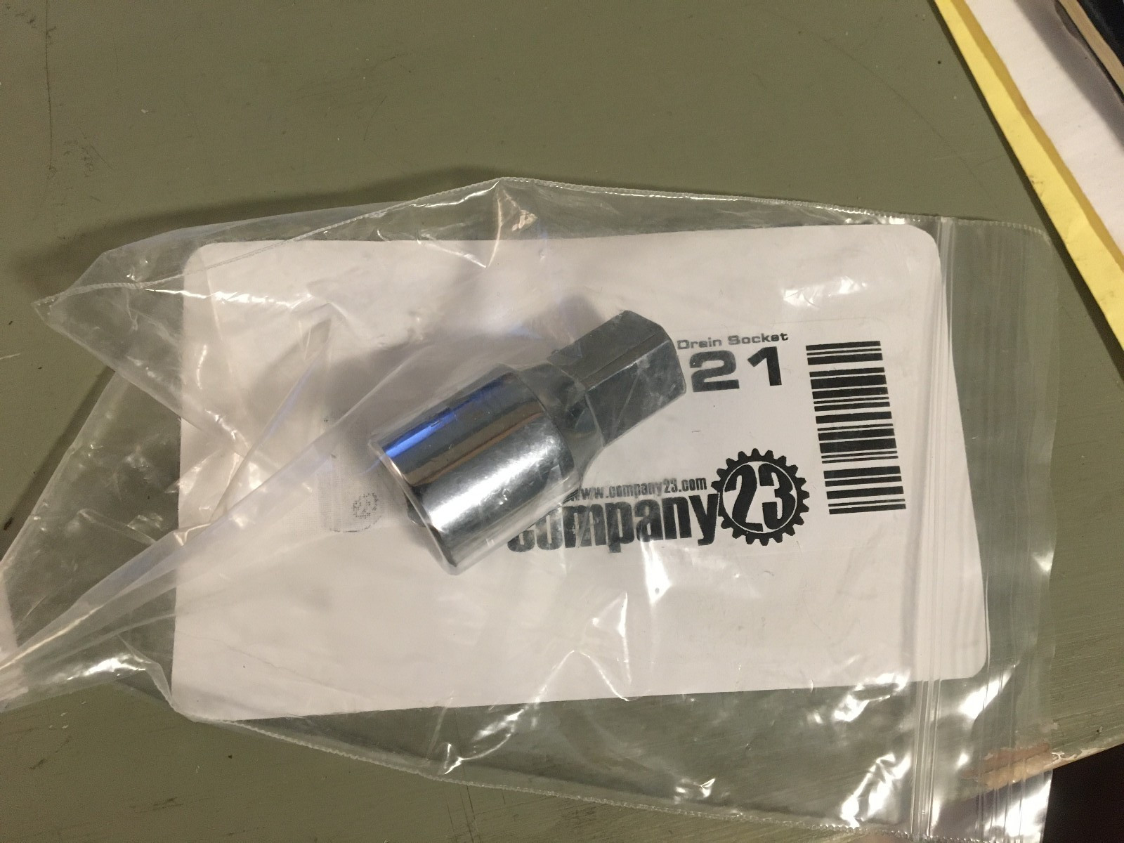 Company23 13mm Square Socket (Rear Diff Drain/Fill Ports) for Subaru Part # 521