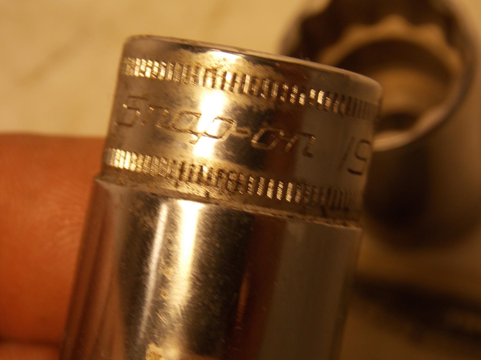 Snap On 3/8″ Drive 19MM 6PT or 3/4 12pt Semi Deep Chrome Socket FREEShipAfter1