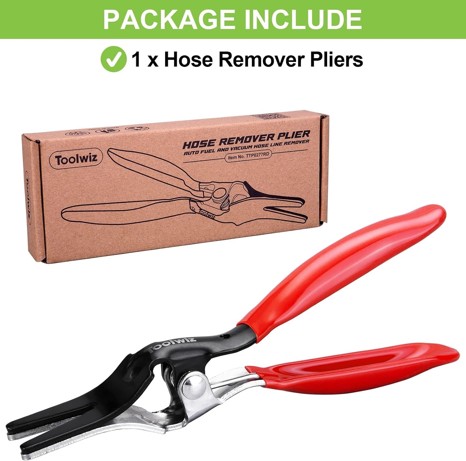 Ergonomic Hose Removal Pliers for Automotive and Marine Repairs – Compact Tool