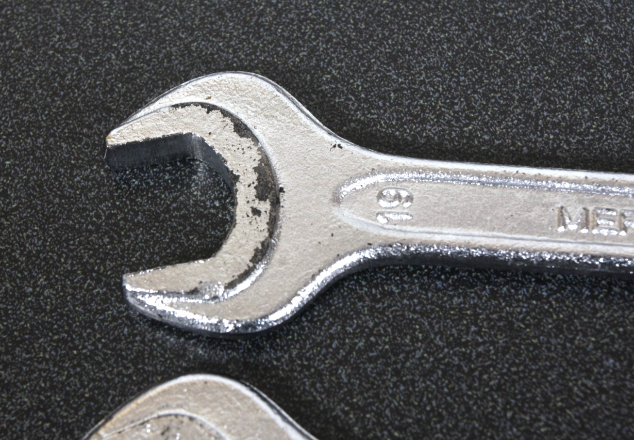 Mercedes-Benz Metric Wrench Set Walter Open-End 19mm 17mm 14mm 13mm