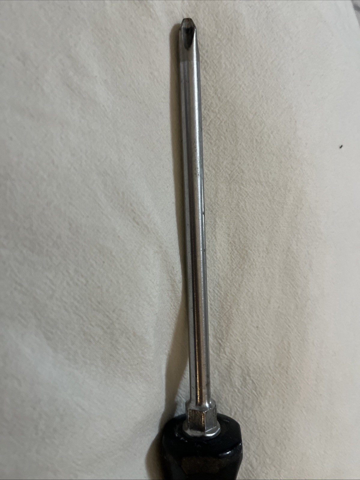 Snap On No. 3 P3 Phillips Screwdriver Black Hard Handle SDDP63 USA