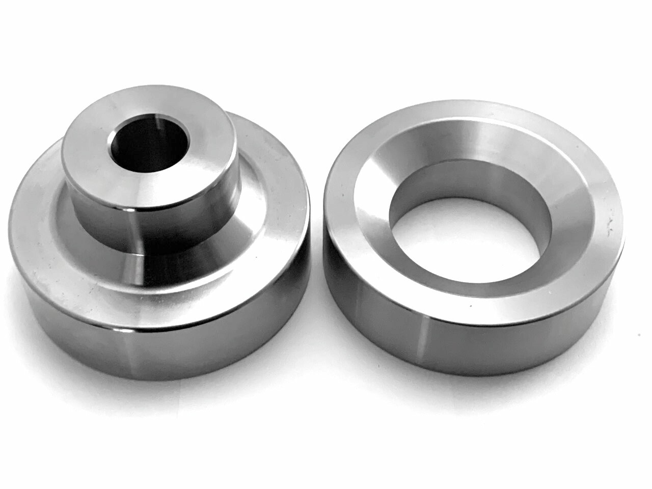 Dimple Dies Set 3 PC HD 1-1/4″ 1-1/2″ 1-3/4″ Bolt or Press Use Premium Grade