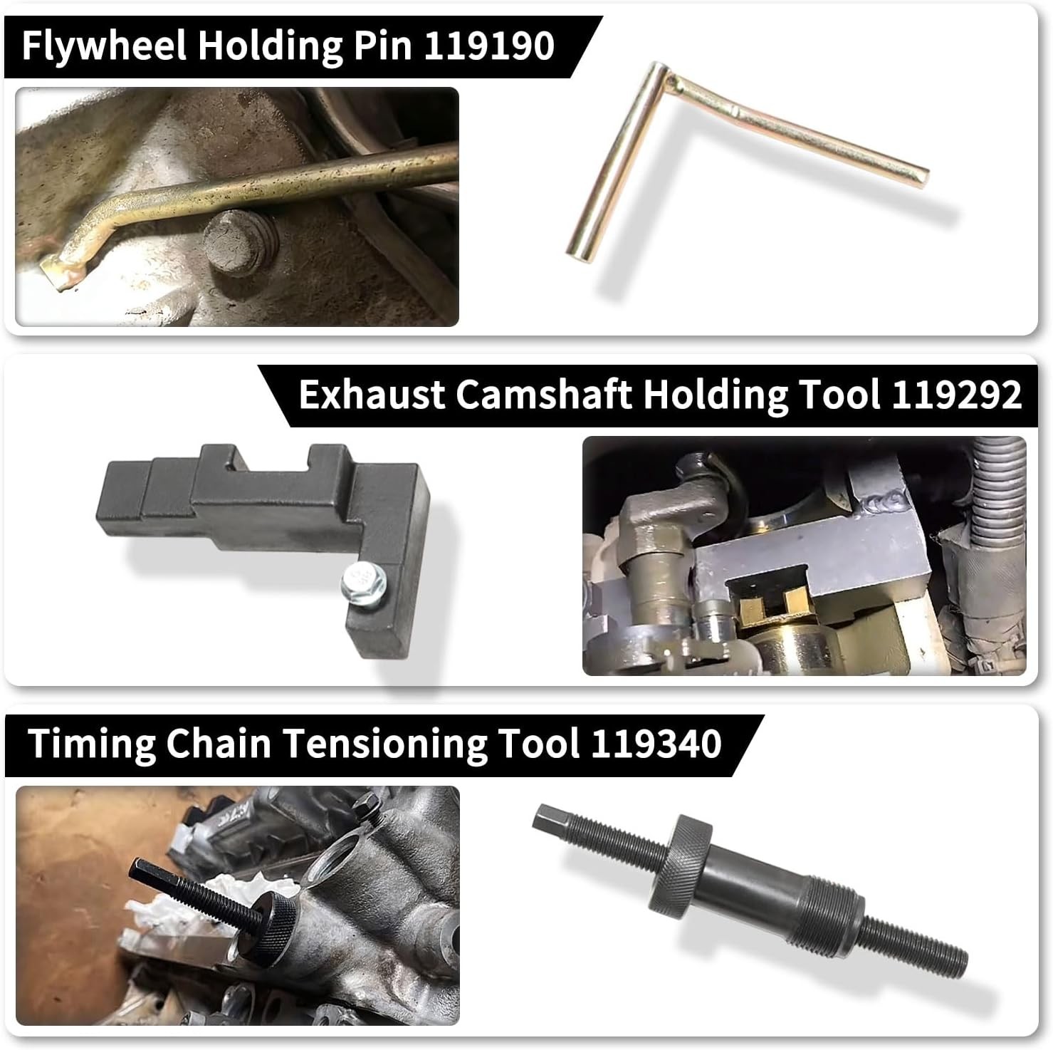 Camshaft Alignment Timing Tool Kit for BMW N42 N46 E46 E90 E60 320i 318i