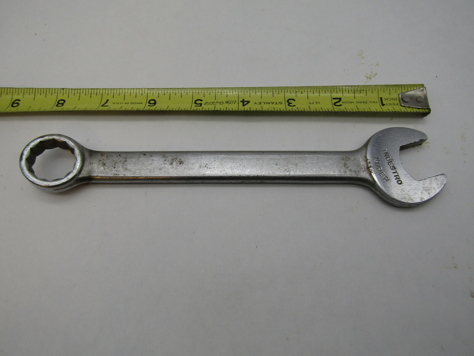 INDESTRO Super Tools U.S.A. #777S – 3/4″ Combination Wrench 8.2″ Long,12 Point