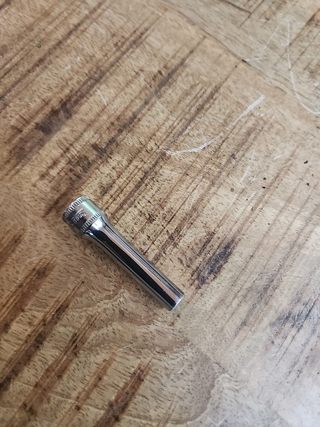 Snap-on Tools Deep Well Chrome Socket 5.5mm 1/4″ Drive 6 Pt STMM5.5 Snap On USA