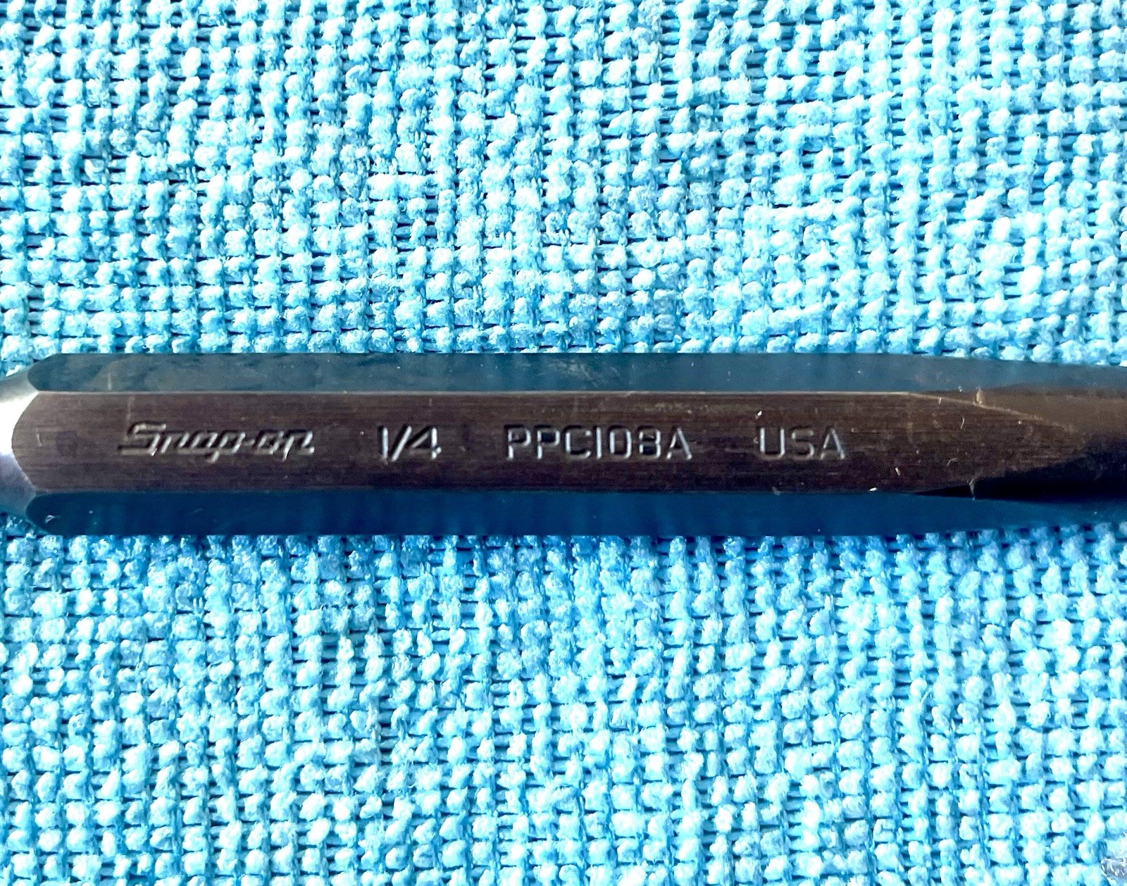 Lot of 9 Snap-On Brass Punch Tools Made In USA Sizes In Description