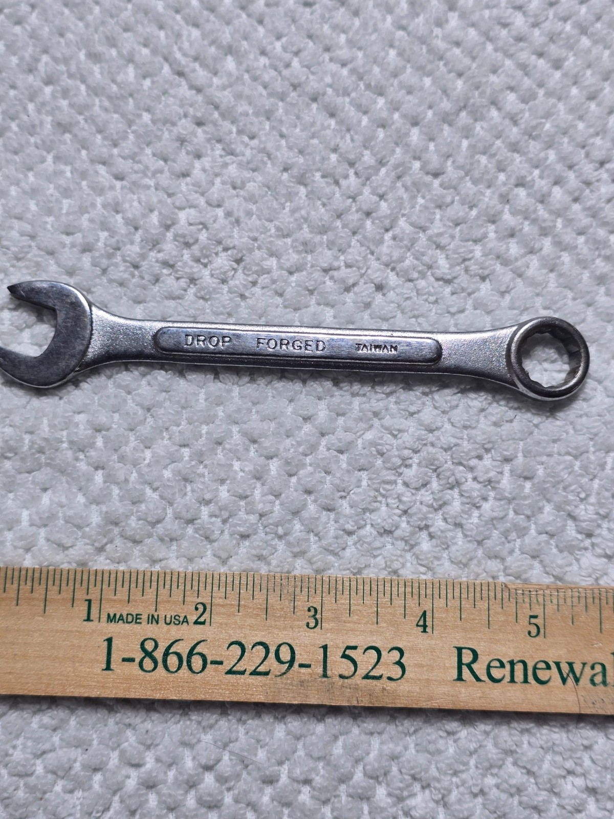 ATD Tools 1/2 Combination Wrench 12 Point Open & Box End – Good Condition