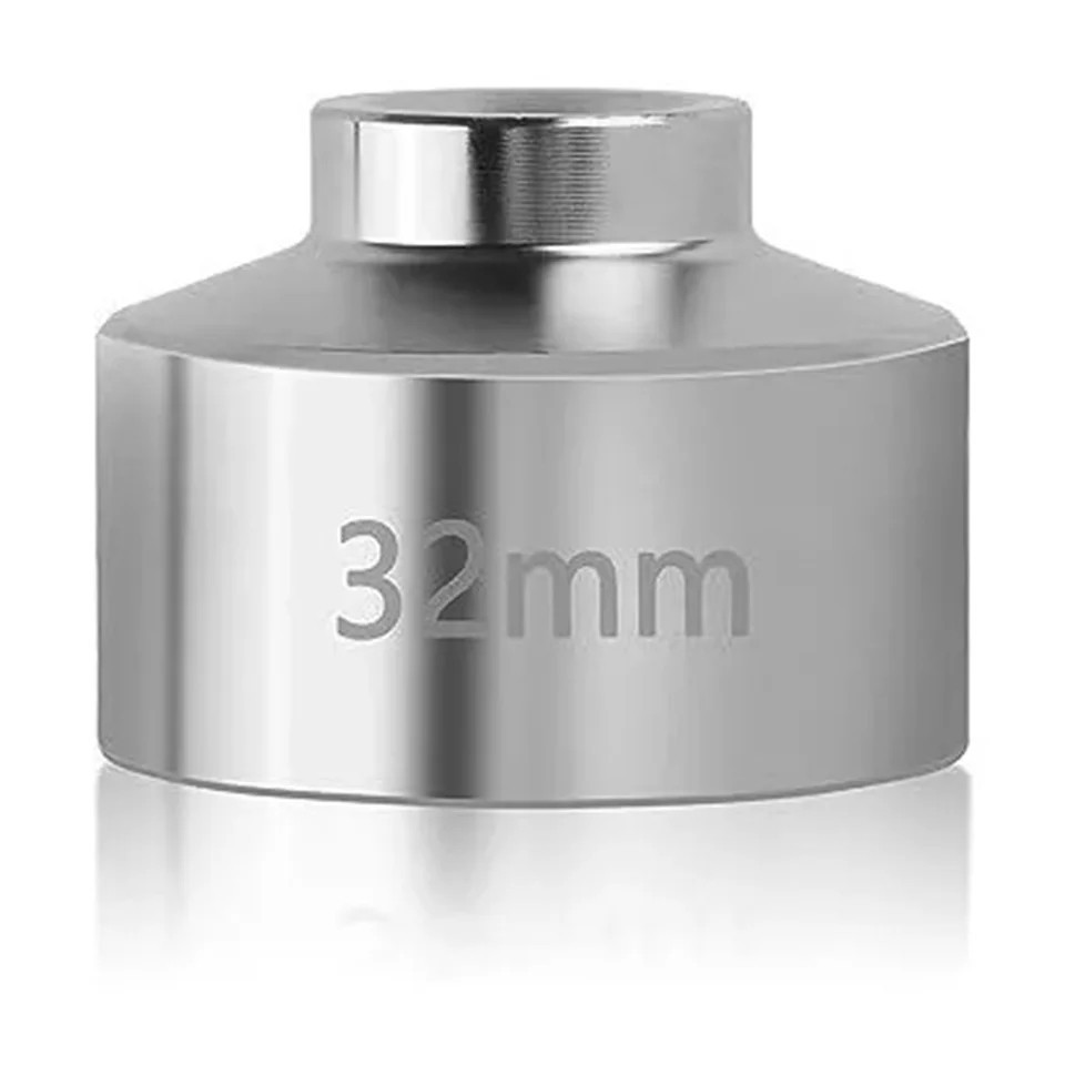 36mm Oil Filter Socket Tool 3/8″Drive Cap Remover Low Profile Socket Wrench C2C6