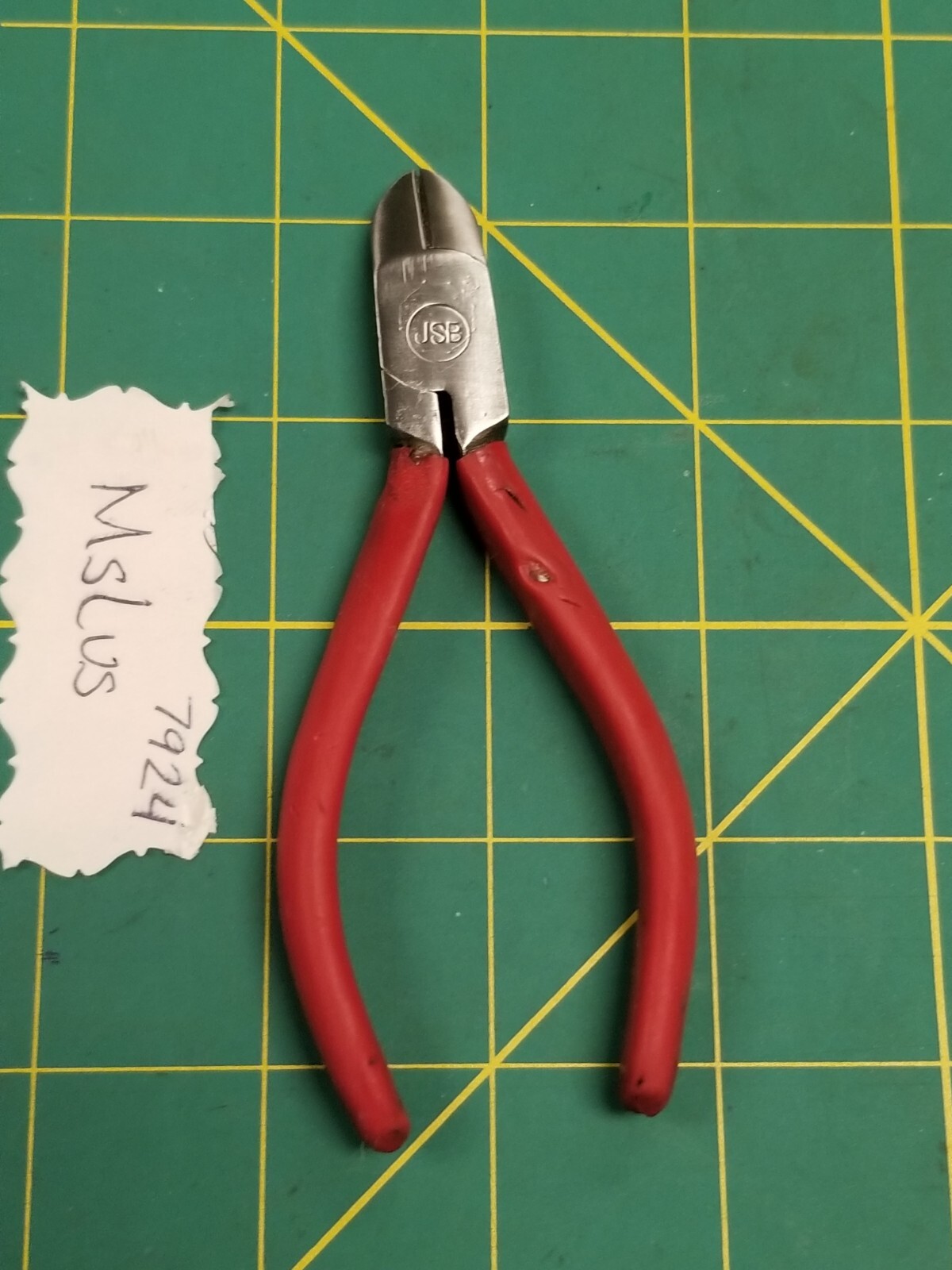 Vintage Diagonal Side Cutters Pliers Jewelry Making pliers Japan JSB