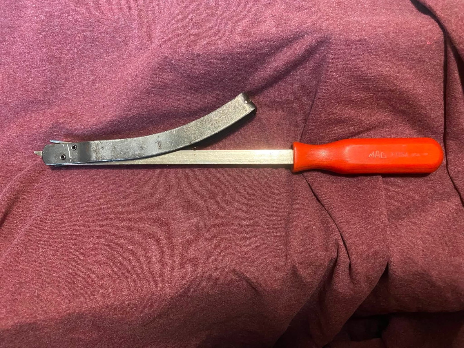 MAC TOOLS FT15A Flywheel Turning Tool with Mac-Hard Grip Handle USA