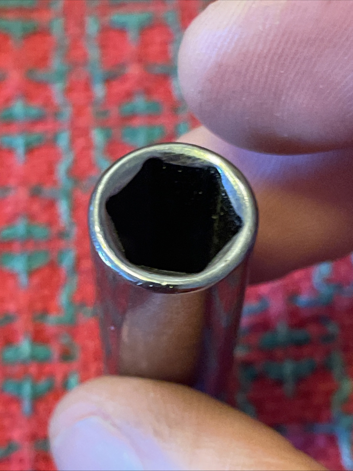 Vintage Craftsman 3/8 Deep Socket 6pt 43577 USA 🇺🇸 1/4 Drive NOS