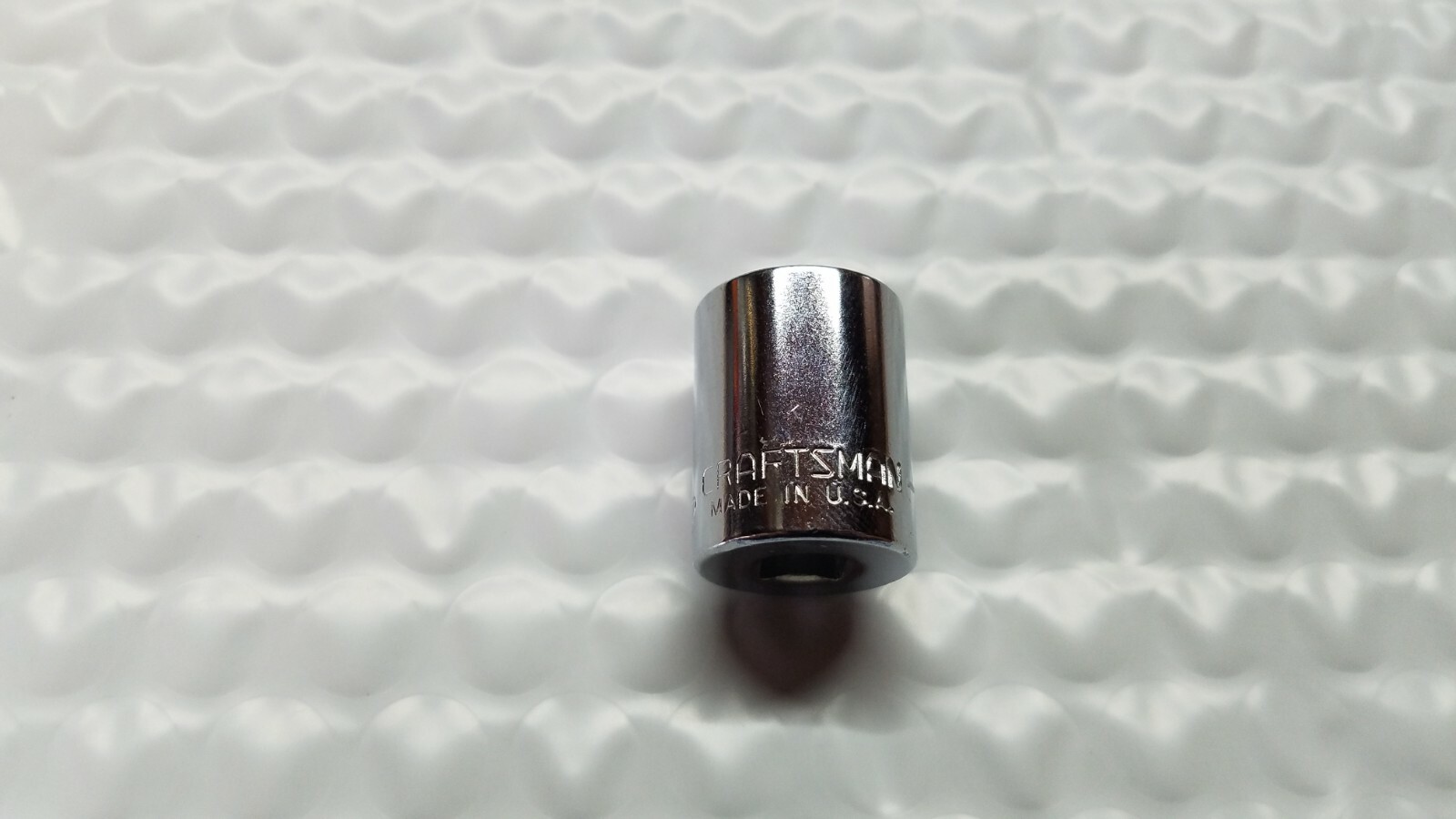 NEW Craftsman -G- 43499 1/2″ 6pt 1/4″ Drive Socket