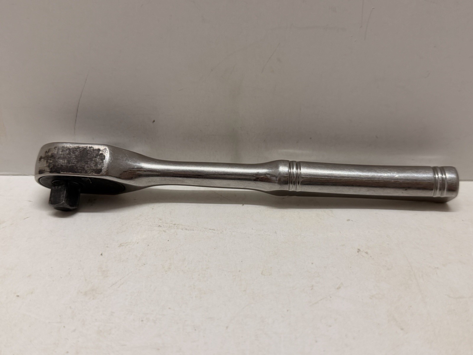 ARMSTRONG #11-972 3/8″ DRIVE CHROME FINISH RATCHET 7 1/2″