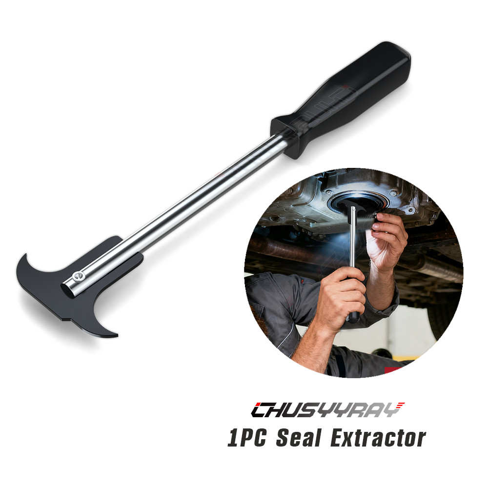 Professional Seal Puller Tool with Dual Hook Tips Remove Oil and Grease Seals US