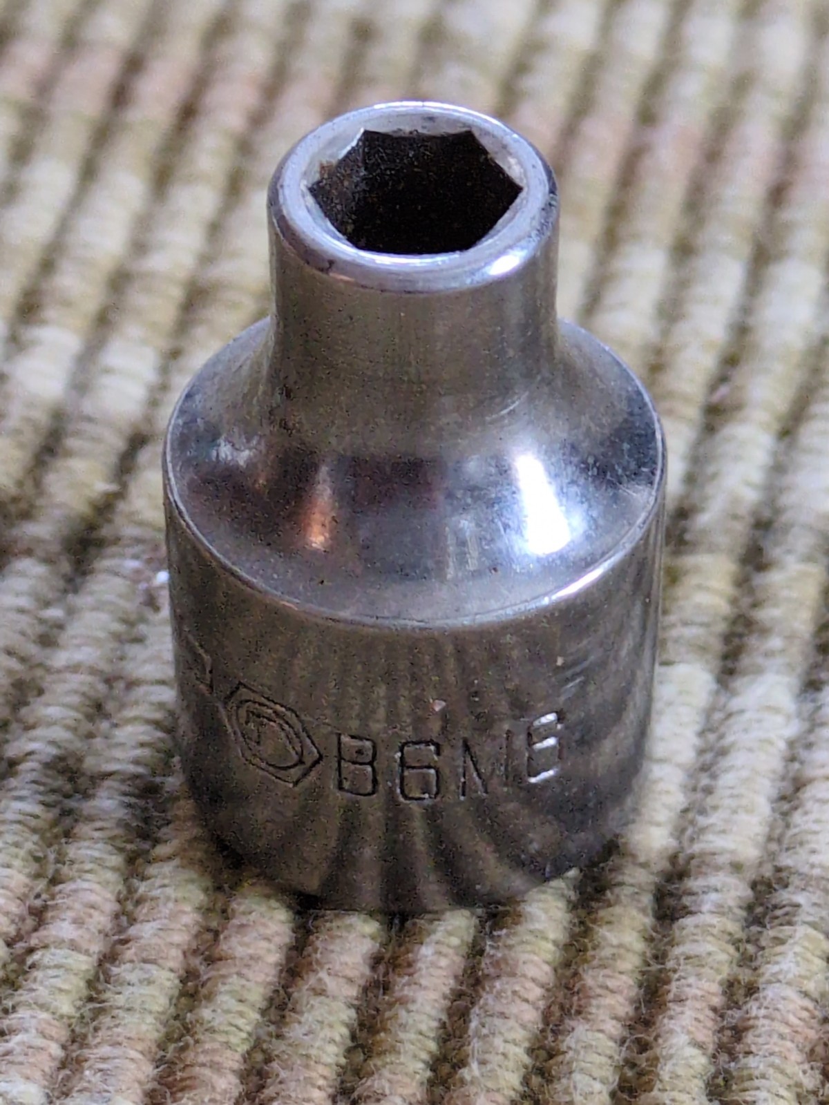 Matco Tools 6mm Metric Shallow Socket 3/8″ Drive 6 Point B6M6 USA