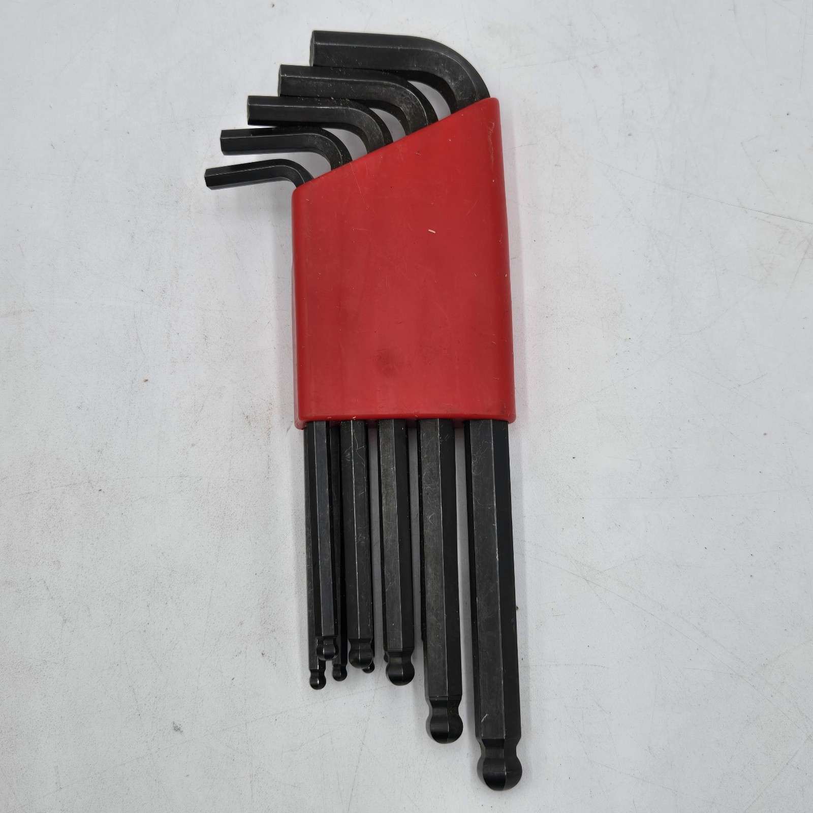 Eklind Tools 13 piece SAE Hex Allen Wrench Set .050″ to 3/8″ Made in USA
