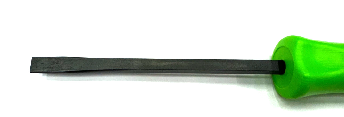 *NEW* Snap-on Striking Pry Bar MPBS10AG *GREEN* 10″ LONG, STRAIGHT TIP
