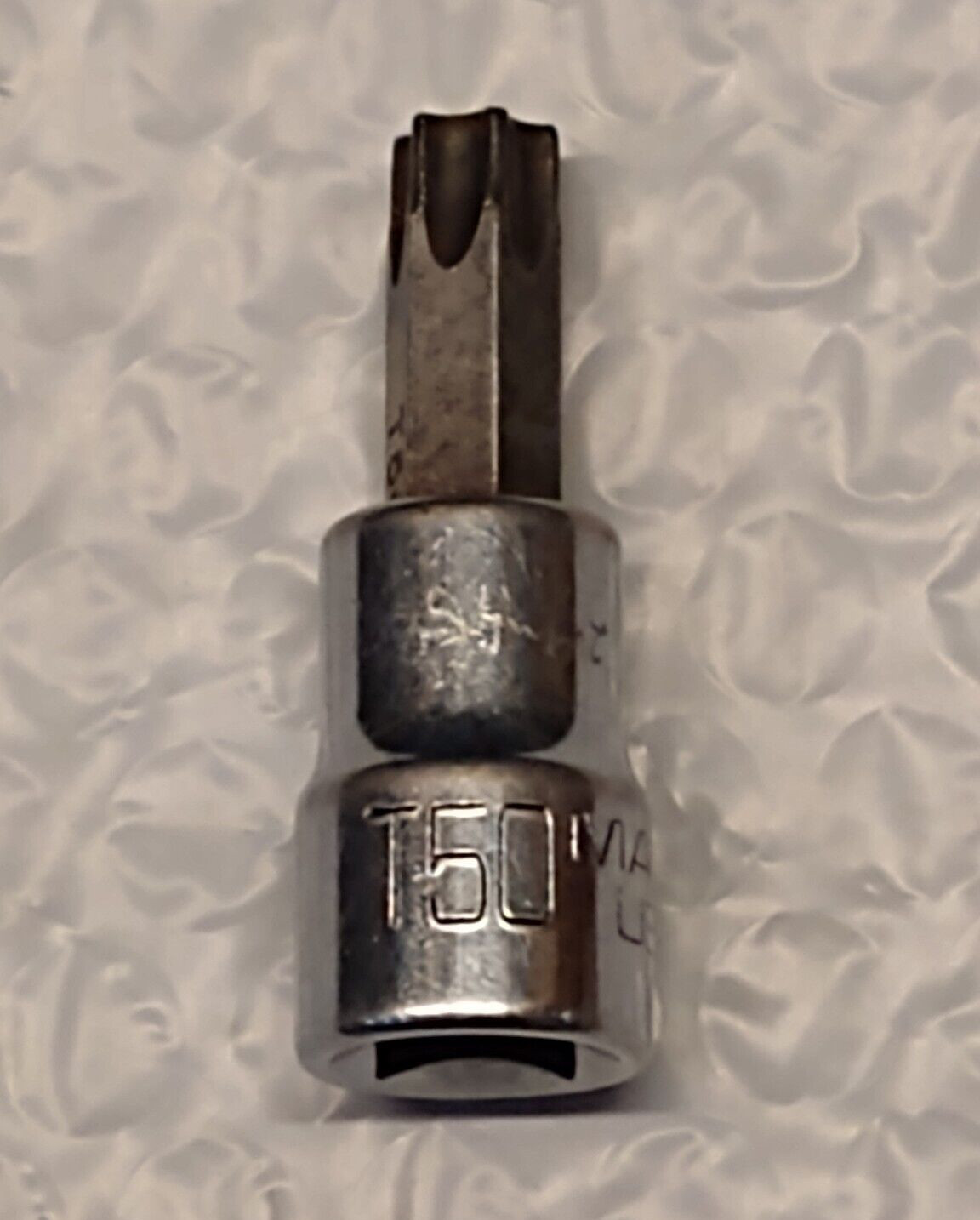 MATCO TOOLS USA B50TPTXA, 3/8″ SOCKET DRIVEN, T50 TORX BIT *PILFERAGE RESISTANT