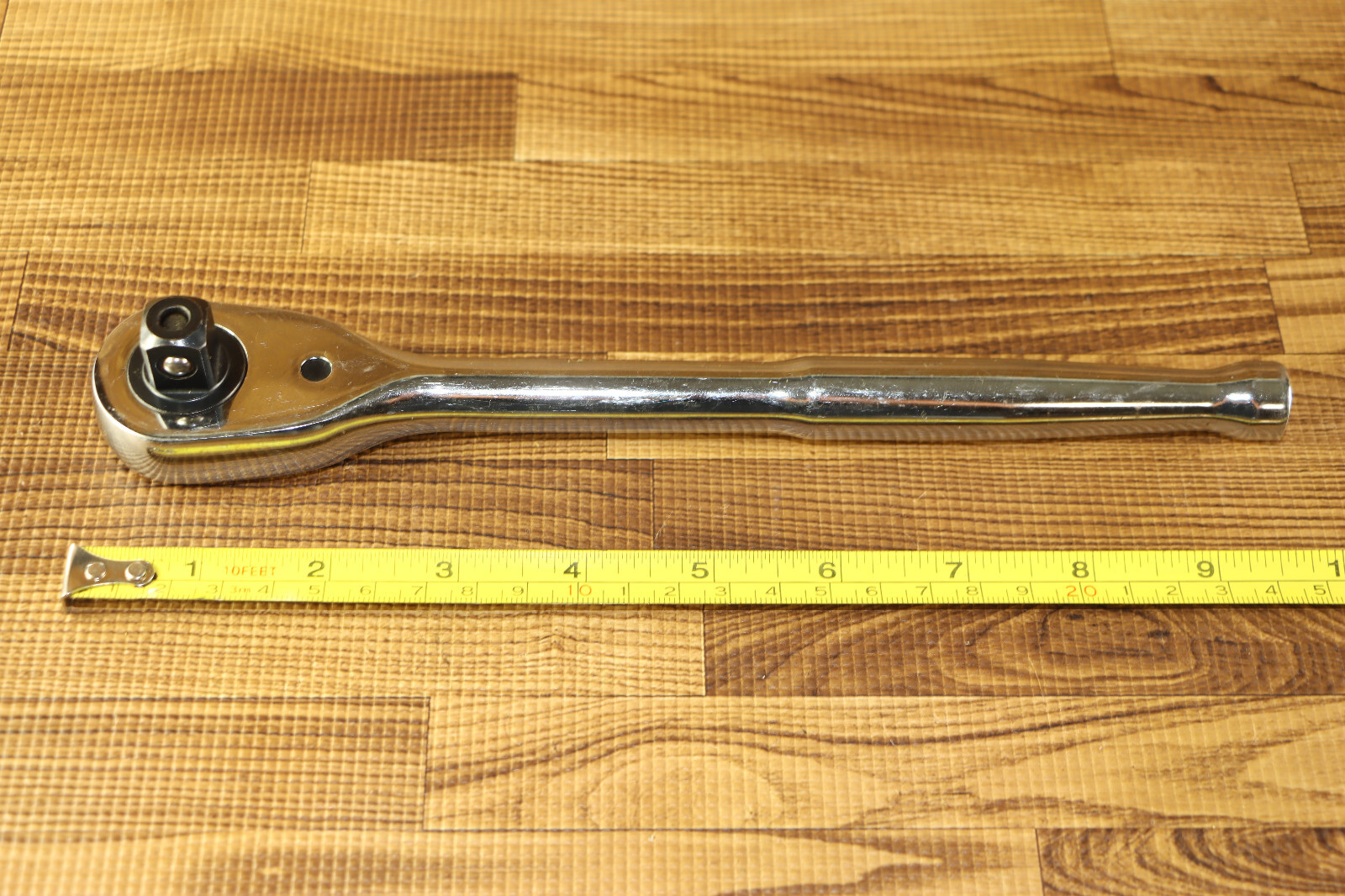 Channellock 1/2″ Drive Standard Quick Release 72 Tooth Ratchet
