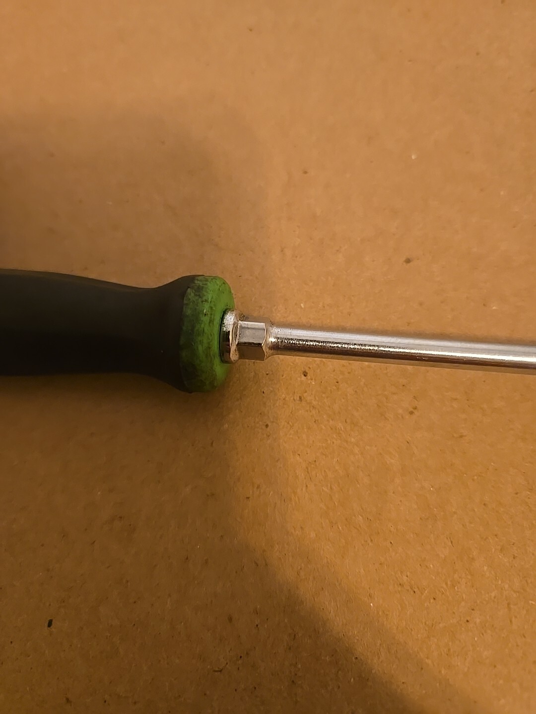 Snap On Soft Grip Mini T8 Torx Bit Driver Black/Green Handle SGDT308