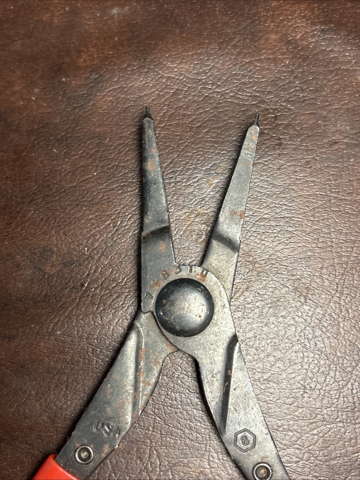 Jensen 71B310 Internal Retaining Ring Pliers, USA