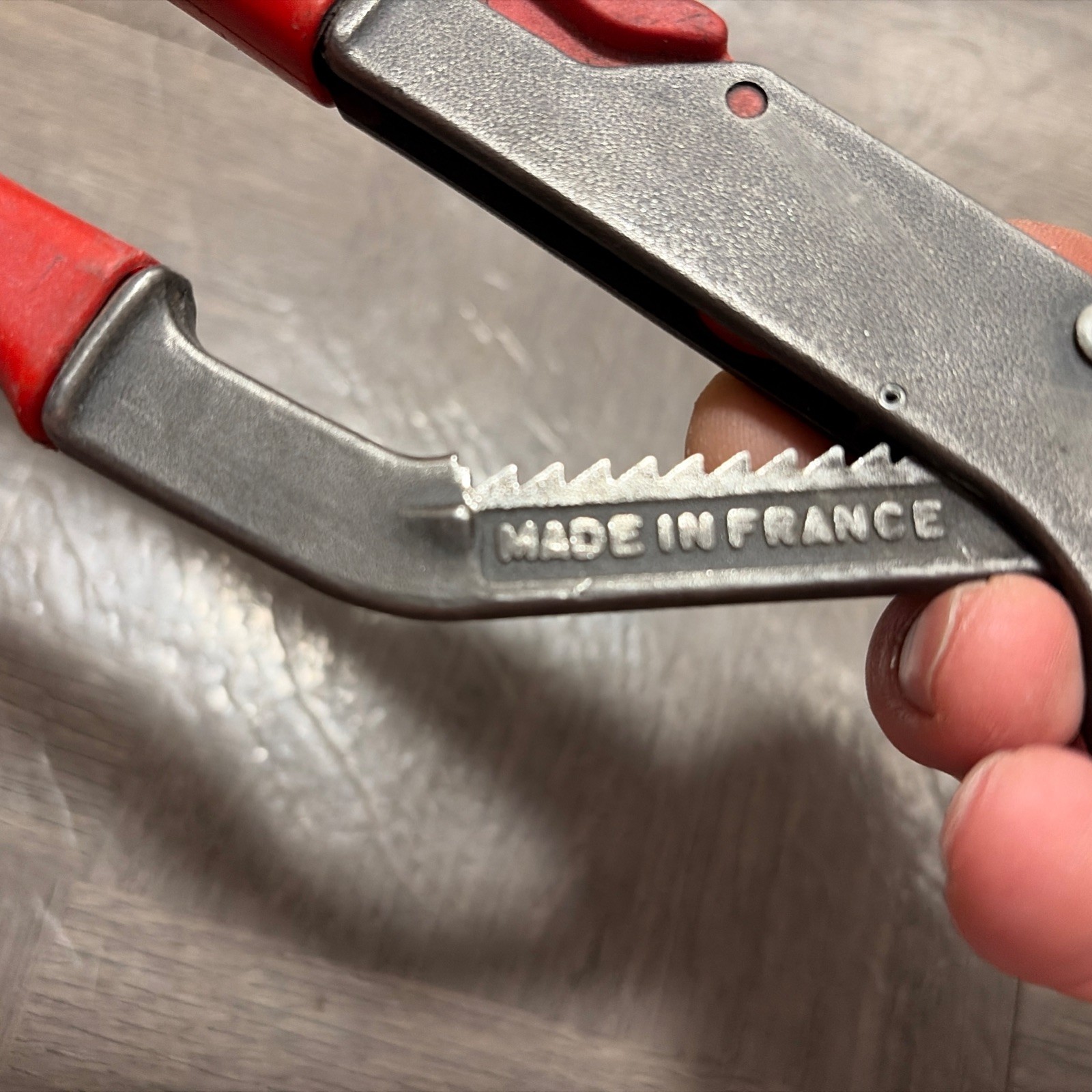 Vintage Blue-Point (by Snap-On) AP10 10″ Adjustable Joint Pliers Made In France
