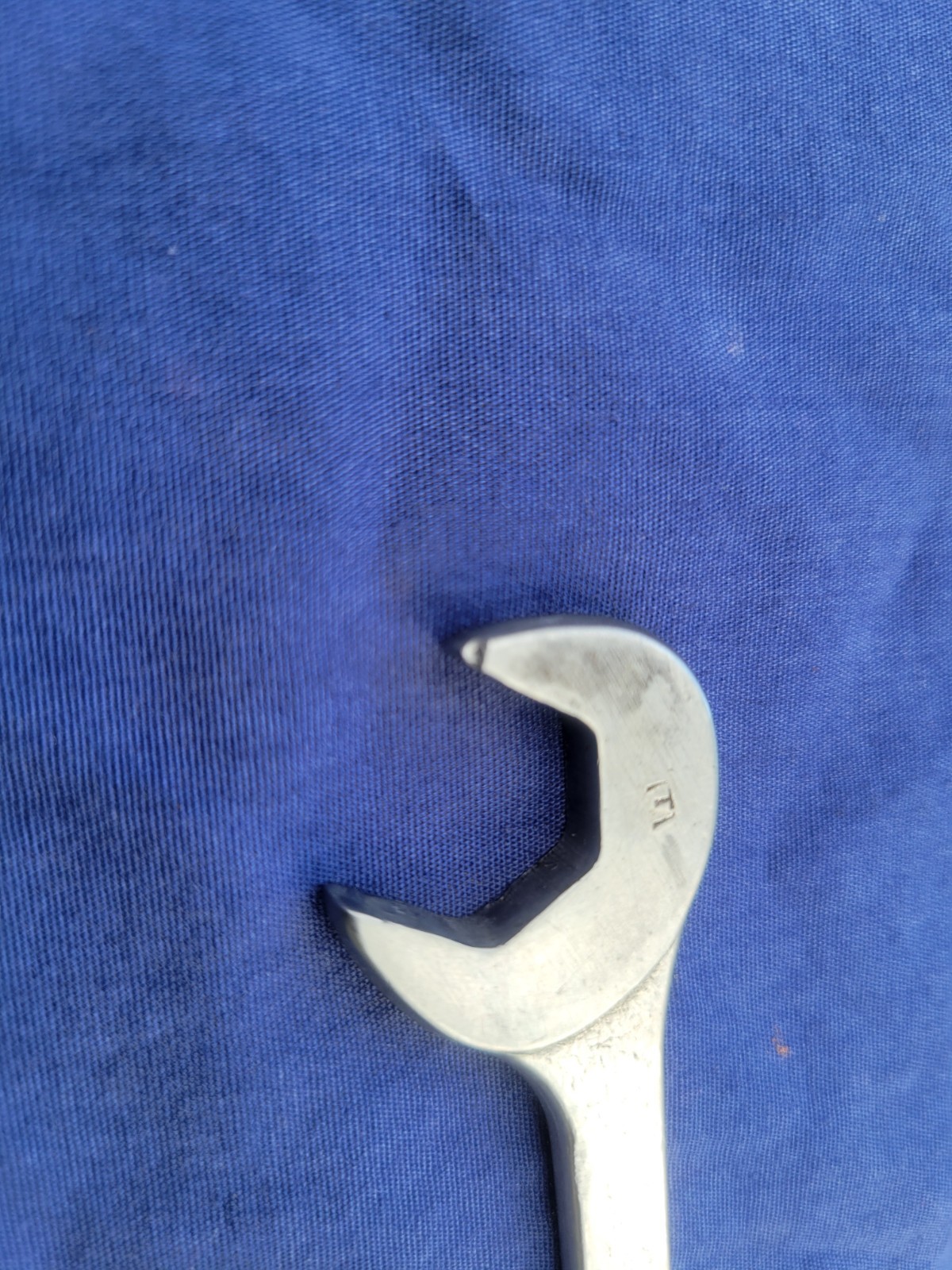 VINTAGE MAC TOOL # AD. 6 DOUBLE OPEN END 9/16 WRENCH MADE IN THE USA