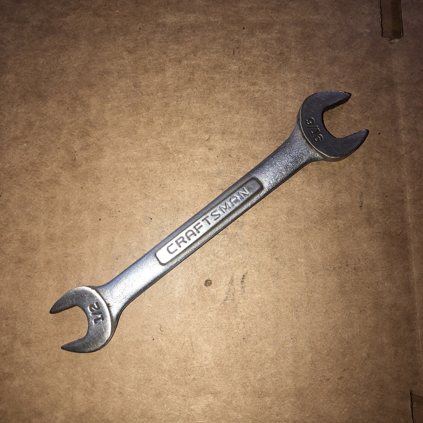 Craftsman Tools 44579 Double Open End Wrench 1/2″ x 9/16″ V Series See Photos !