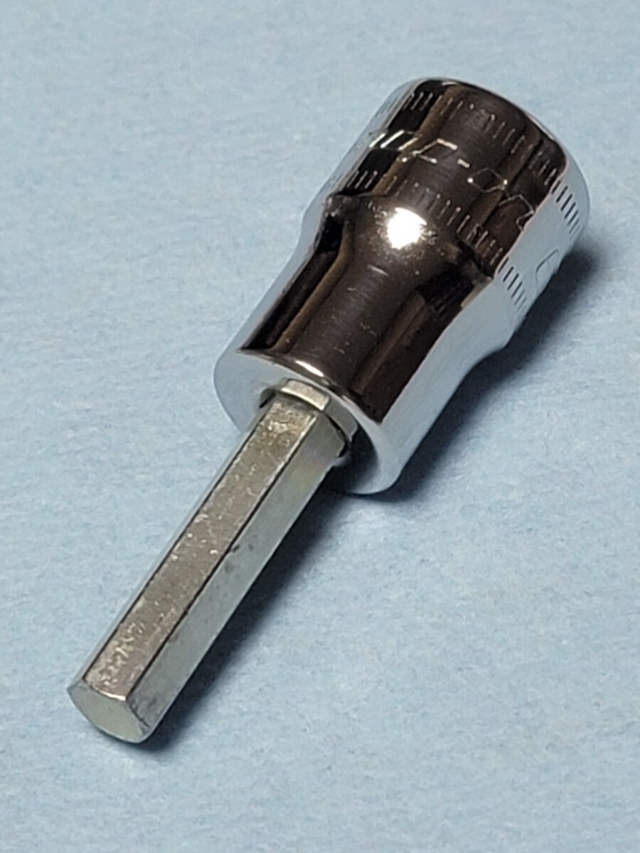 Snap-on FAM6E 3/8″ Drive Metric 6 mm Standard Hex Bit Socket Driver