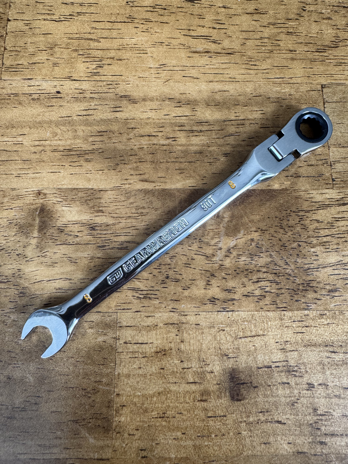 Gearwrench Metric 90 TOOTH 12 Point Flex Head Ratcheting Wrench – PICK SIZE