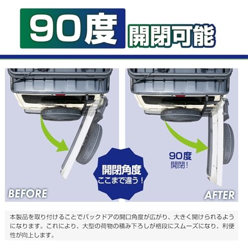 SEIWA Vehicle-Specific Accessories for Suzuki Jimny Sierra Nomad JB64/JB74/JC74: