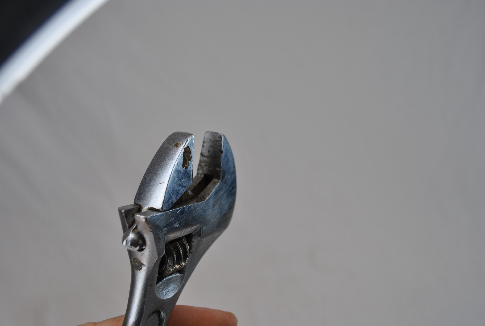 Ridgid 8″ Adjustable Wrench The Ridge Tool Co. 708 Elyria Ohio USA READ!