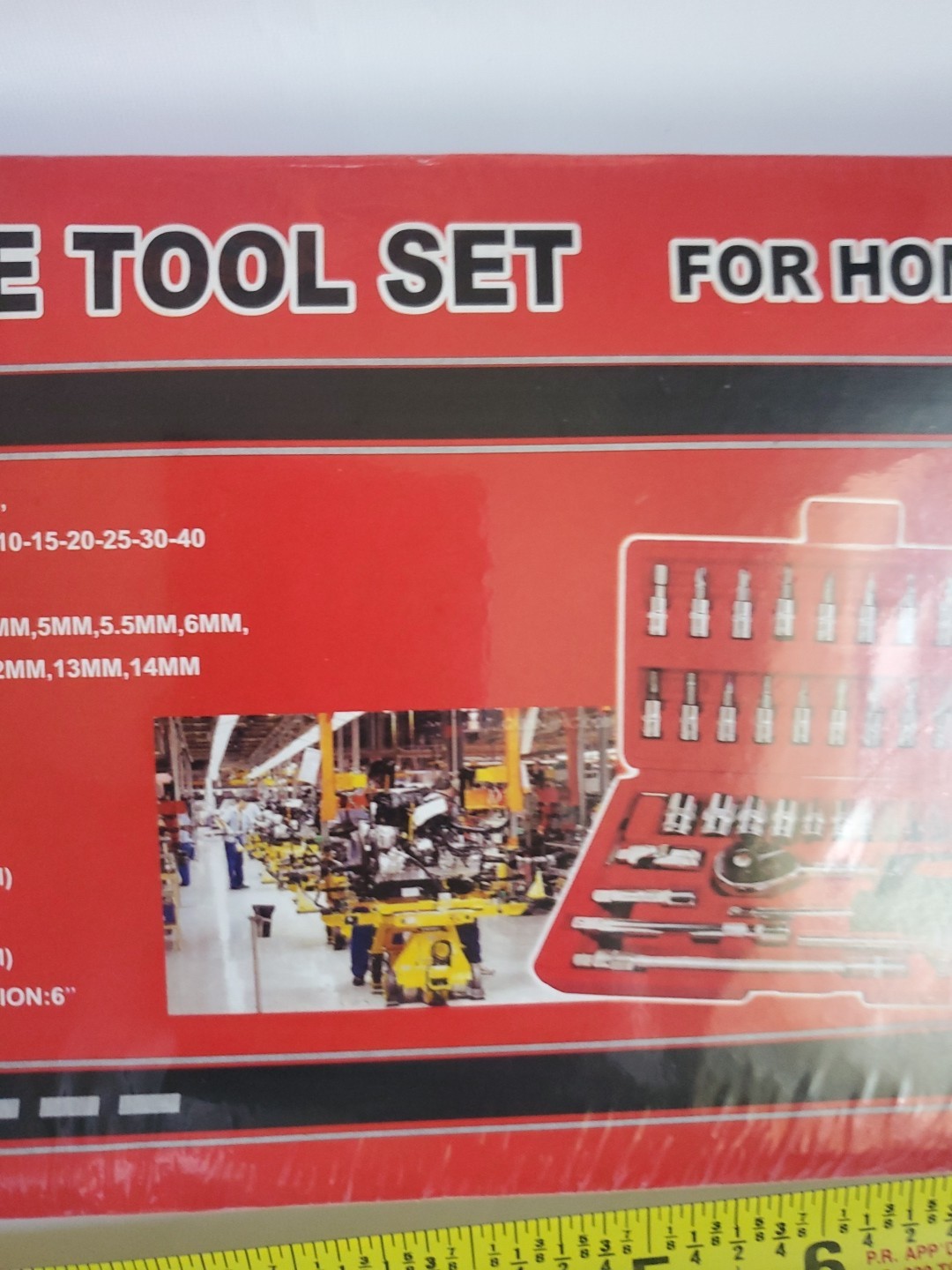 small set of tools. perfect. for motorbike or bicycle …
