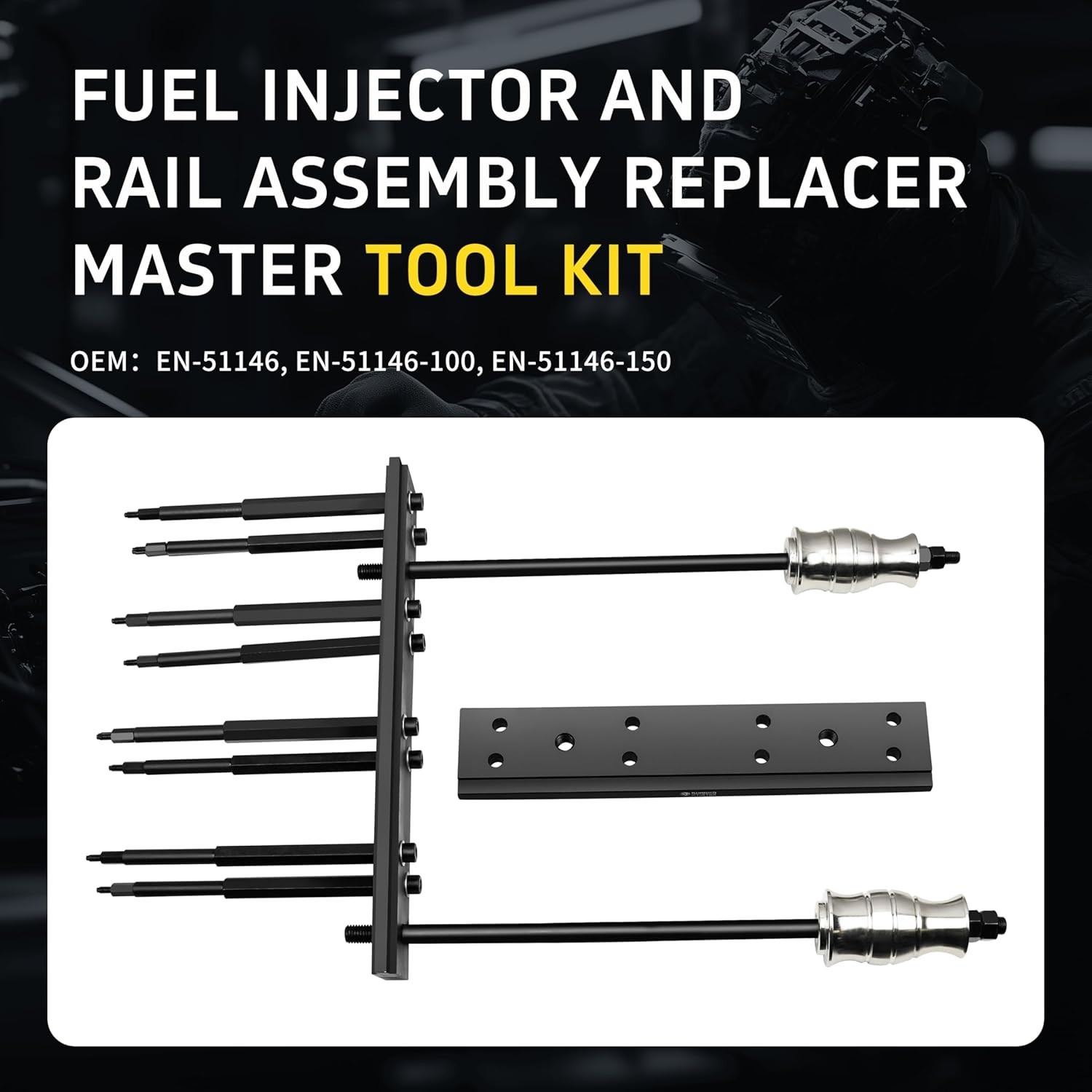 EN-51146 Fuel Injector Removal Tool for GM Opel, Buick 1.0 1.4 1.5T 1.6L Engine