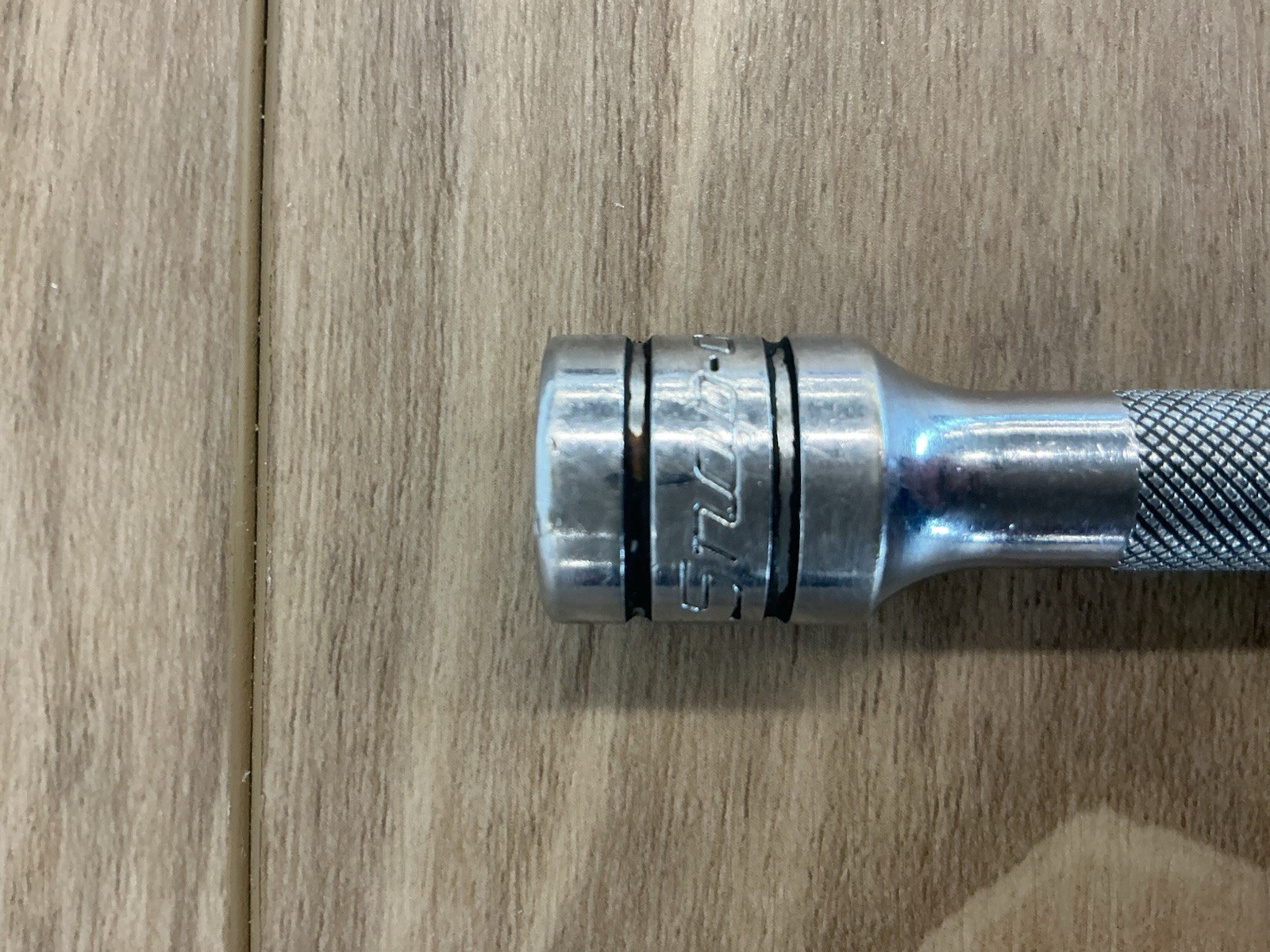 Snap On FXK6 3/8 Inch Drive 6 Inch Knurled Extension