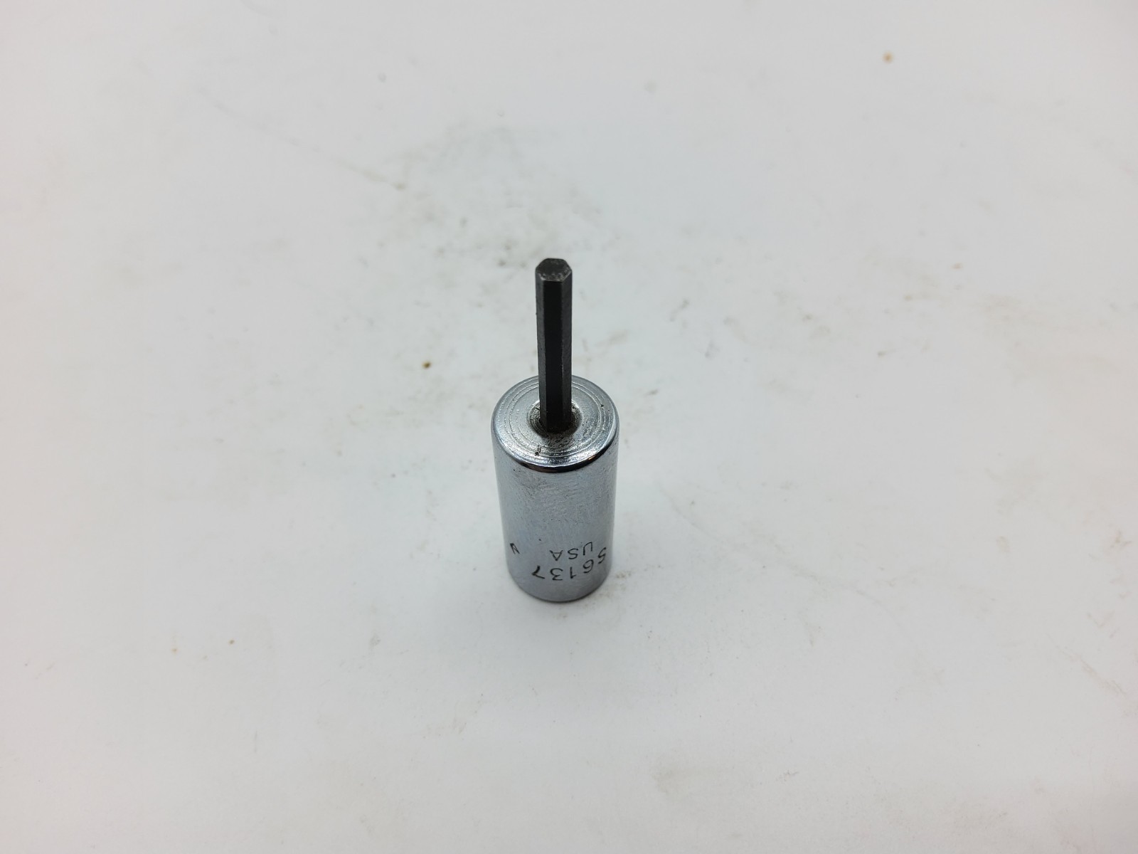 Snap On S6137 1/4 Inch Drive 3/32 Carbuetor Adjustment Hex Bit