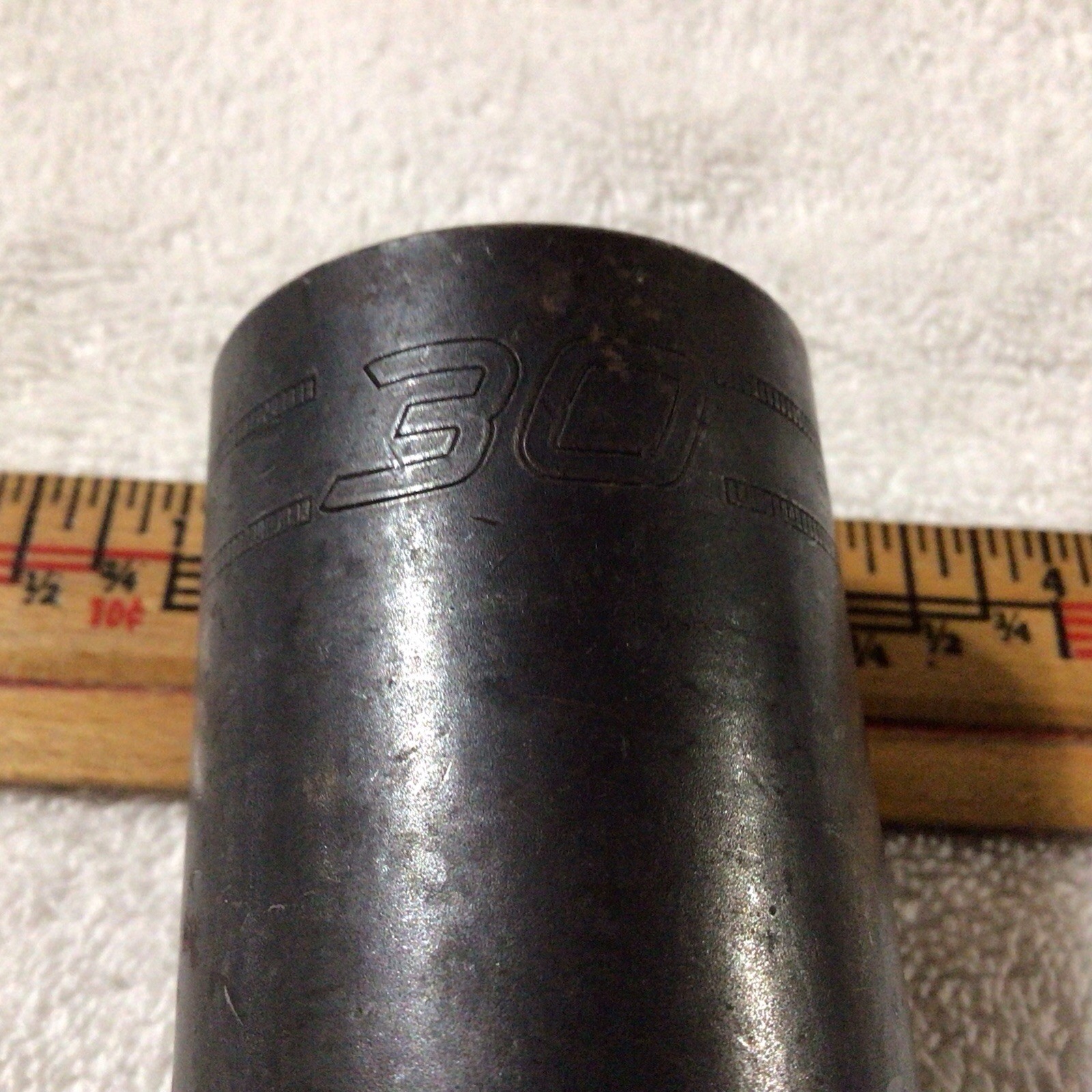 Snap On 30mm Deep Impact Socket USA SIMM300 6 Point 1/2” Drive Metric