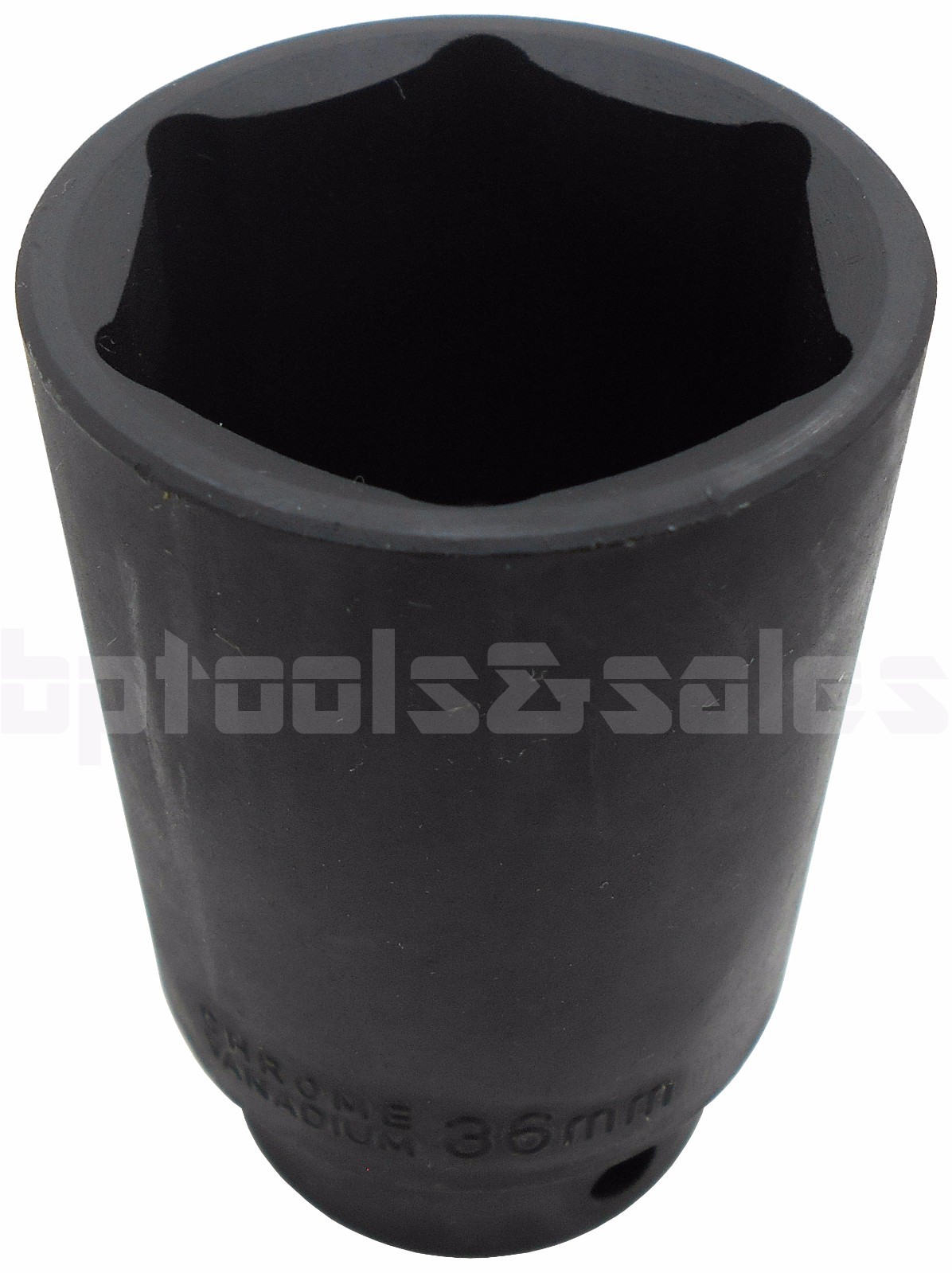 1/2″ DR. DEEP IMPACT SPINDLE AXLE NUT SOCKET 6-POINT CR-MO (CHOOSE YOUR SIZE)