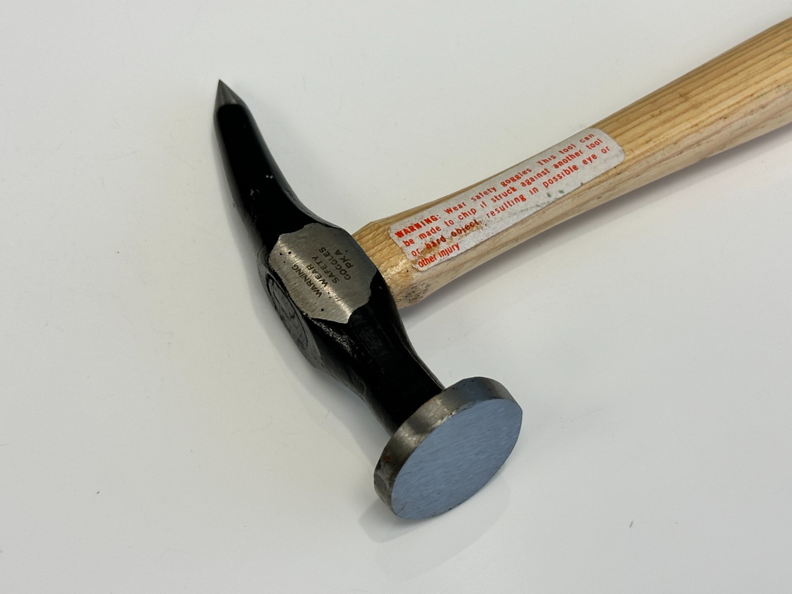 NEW Proto 1428 USA Auto Body Dent Repair Hammer Fine Point Finishing Hammer NOS