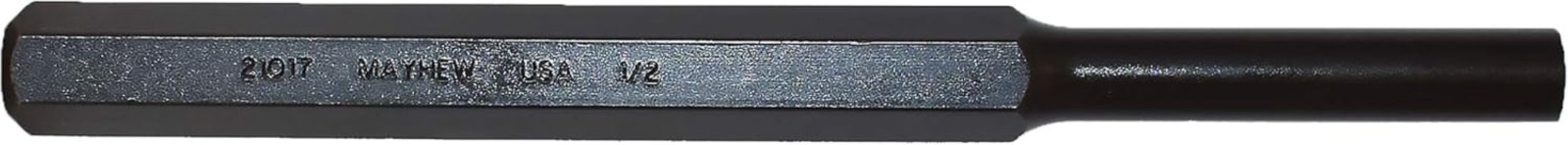 High-Quality 8 Inch Alloy Steel Pin – 1/2 x 2.5 Inch with Black Oxide Coating
