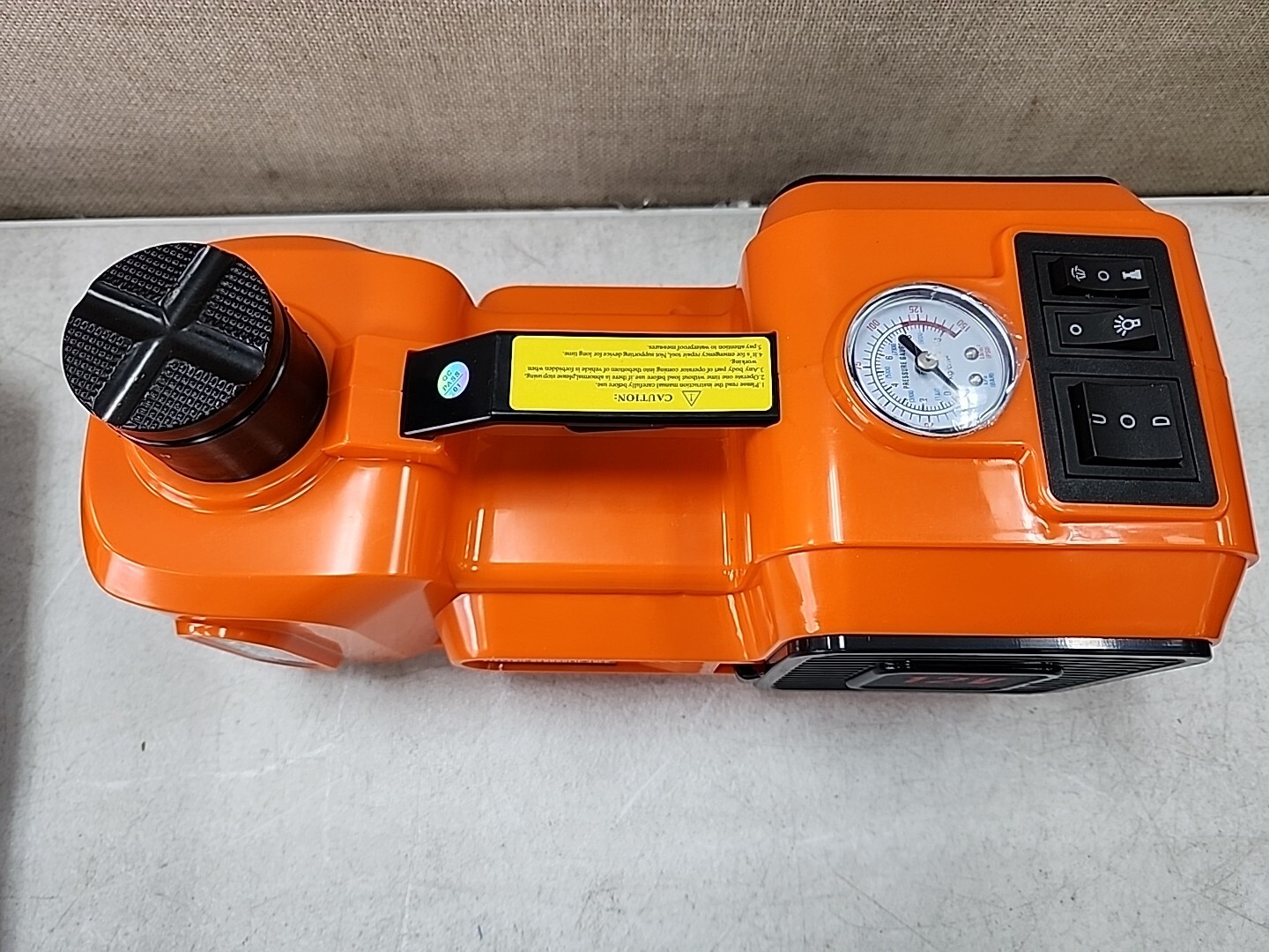 NEW SPZTJK 3 in 1 Electric Jack/Air Pump/12V LED Lighter Car Repair Tool Kit