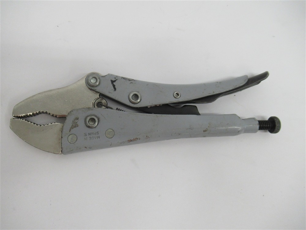 Snap-on LP7SLIM, 7″ Slim Jaw Locking Pliers USED