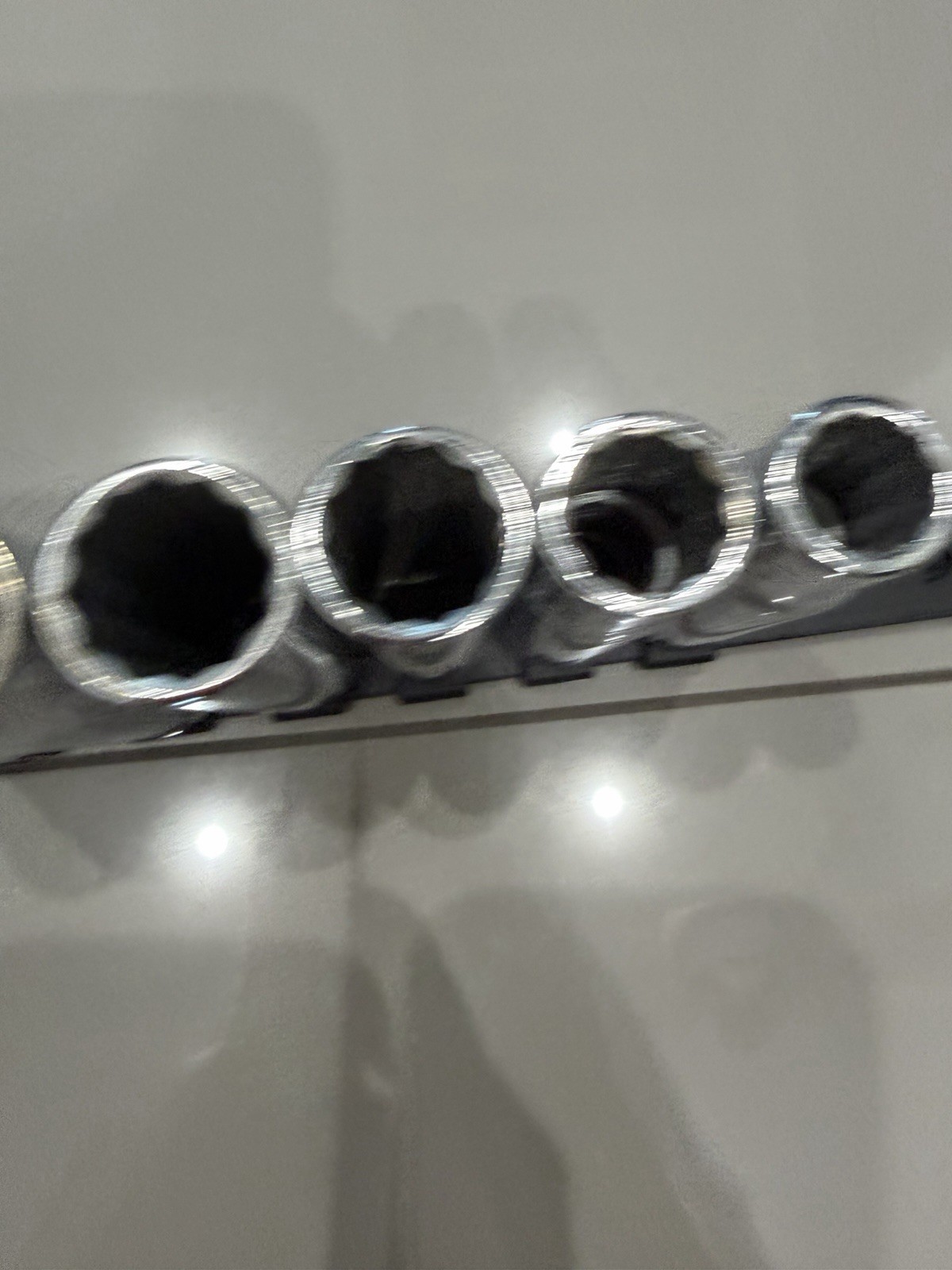 Craftsman USA 9 Piece EXTRA DEEP 6 Point Socket Set SAE 1/2″ Drive