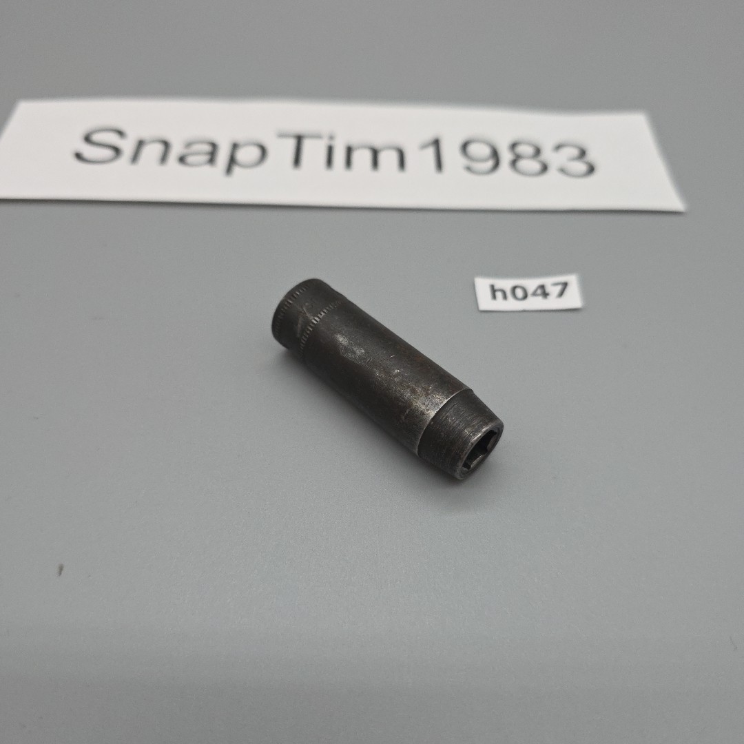 Snap-on Tools 3/8″ Drive 9mm 6PT Metric Deep Impact Socket SIMFM9 USA
