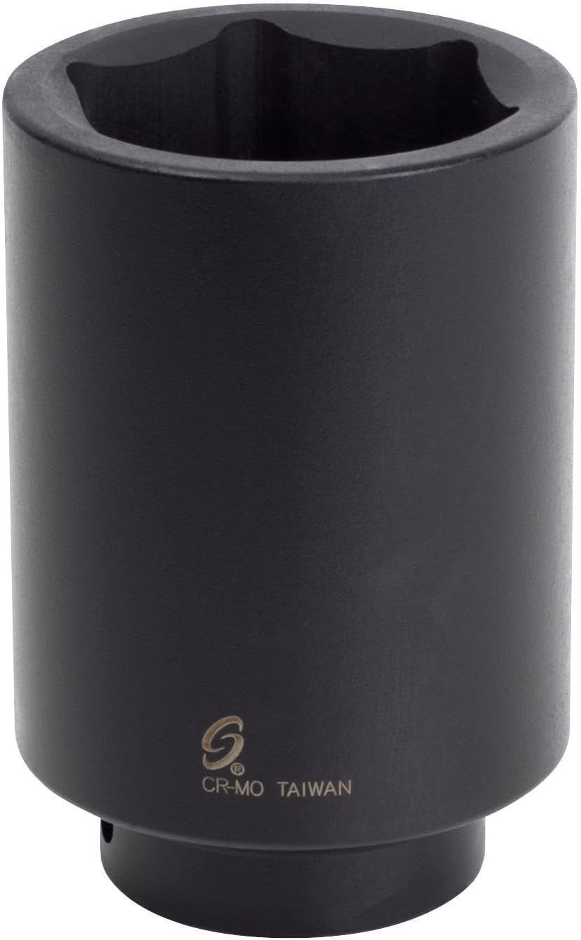 Sunex 250D 1/2-Inch Drive 1-9/16-Inch Deep Impact Socket – Lifetime