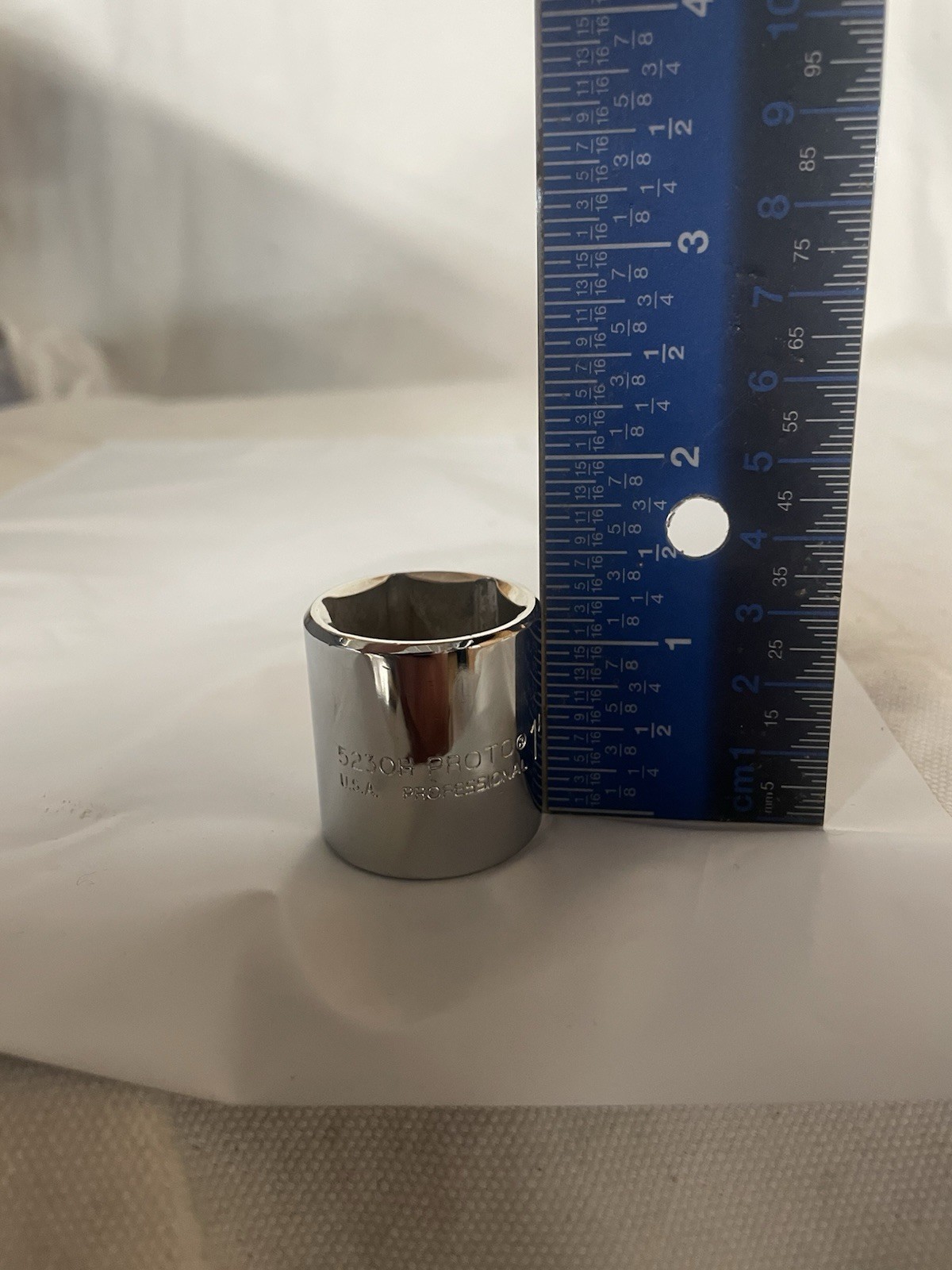 Proto 15/16” 6 Point 3/8” Drive Short Socket