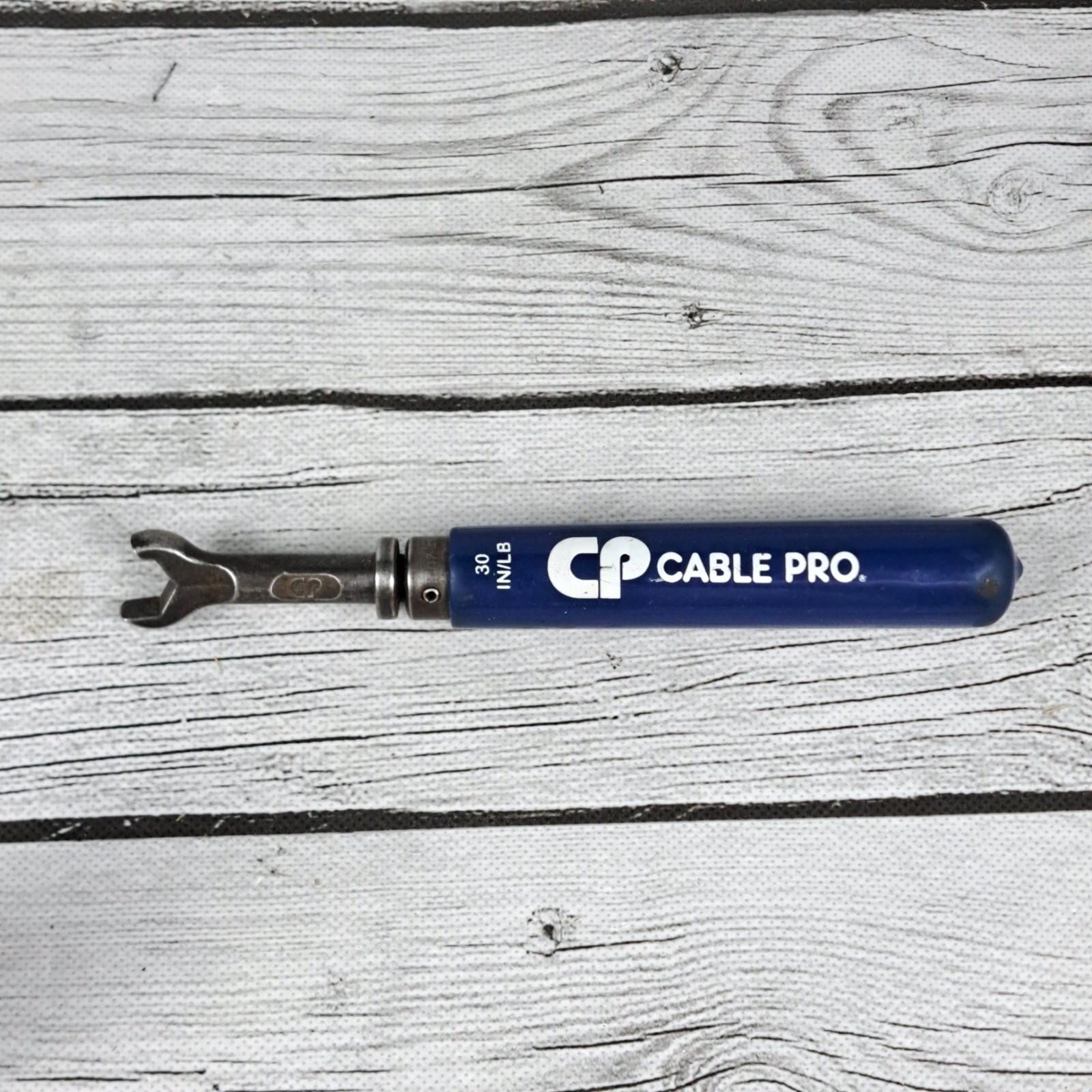 Cable Pro True Torque Wrench 30 in/lb